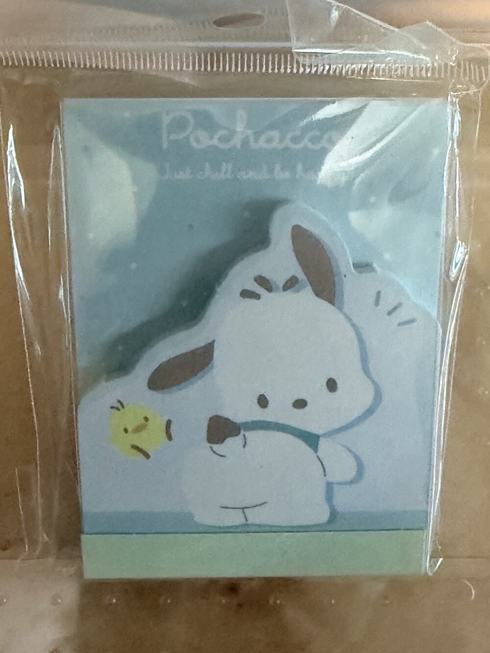 #PC-217 Pochacco Licensed notepad